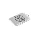 Charm Zamak Poisson en Conserve 16x22 mm/3.36 mm Ø2.3x1.7 mm