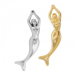 Pendentif Sirène en Zamak 20 x 51 mm/7 mm