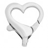 999° Silver Antique Plated/ 5µm