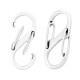 Zamak Lobster Double Clasp 41x17mm