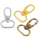 Zamak Swivel Lobster Clasp 25x39mm