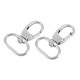 Fermoir Mousqueton Pivotant en Zamak 25 x 39 mm