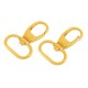 Zamak Swivel Lobster Clasp 25x39mm