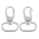 Fermoir Mousqueton Pivotant en Zamak 25 x 39 mm