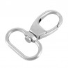 999° Silver Antique Plated/ 5µm