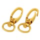 Fermoir Mousqueton Pivotant en Zamak 18 x 40 mm