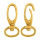 Zamak Swivel Lobster Clasp 18x40mm