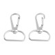Fermoir Mousqueton Pivotant en Zamak 29 x 39 mm