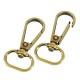 Fermoir Mousqueton Pivotant en Zamak 22 x 44 mm