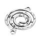 Connecteur rond en Zamak 19 mm