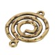 Connecteur rond en Zamak 19 mm