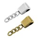 Zamak Slider for Key Ring 9x11mm & Chain 18x6mm