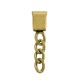 Zamak Slider for Key Ring 9x11mm & Chain 18x6mm