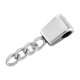Zamak Slider for Key Ring 9x11mm & Chain 18x6mm