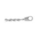 Zamak Slider for Key Ring 9x11mm & Chain 18x6mm