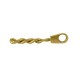 Zamak Slider for Key Ring 9x11mm & Chain 18x6mm