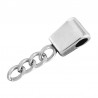 999° Silver Antique Plated/ 5µm