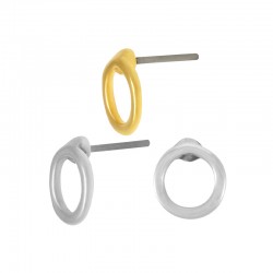 Pendiente de Metal Zamak Círculo 8mm