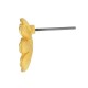 Zamak Earring Flower 14mm