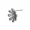 999° Silver Antique Plated/ 5µm