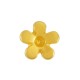Boucle D'Oreille Fleur en Zamak 6 mm