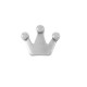 Zamak Earring Crown 9x7mm