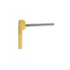 Boucle D'Oreille en Zamak en Forme de Losange 8 mm