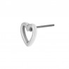 999° Silver Antique Plated/ 5µm