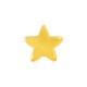 Zamak Earring Star 5mm