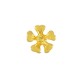 Zamak Earring Flower 8mm