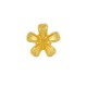 Zamak Earring Flower 8mm