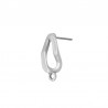 999° Silver Antique Plated/ 5µm