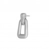 999° Silver Antique Plated/ 5µm