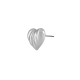 Pendiente de Metal Zamak Corazón 13x14mm