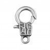 Argento 999° placcato antico/ 5 µm