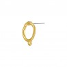 24K Gold Plated/ 0.12µm