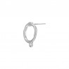 Argent antique plaqué 999°/ 5 µm