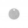 999° Silver Antique Plated/ 5µm