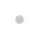 Brass Charm Round Hammered 12mm