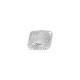 Ciondolo in Ottone Rombo Martellato 17X19 mm