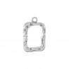 Argent antique plaqué 999°/ 5 µm