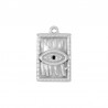 Argent antique plaqué 999°/ 5 µm