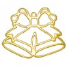 24K Gold Plated/0.12µm