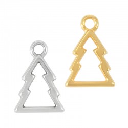 Ciondolo Albero in Zama 12X15 mm