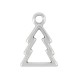 Breloque en Zamak en Forme D'Arbre 12 x 15 mm
