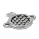 Zamak Connector Pomegranate 12x15mm