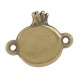 Conector de Zamak con Forma de Granada 12 x 15 mm