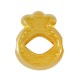 Cuenta de Zamak con Forma de Granada 9 x 11 mm Ø 1,4 mm