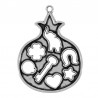 999° Silver Antique Plated/5µm
