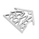 Pendentif en Zamak Maison « ΚΑΛΗ Χρονια » 40 x 35 mm
